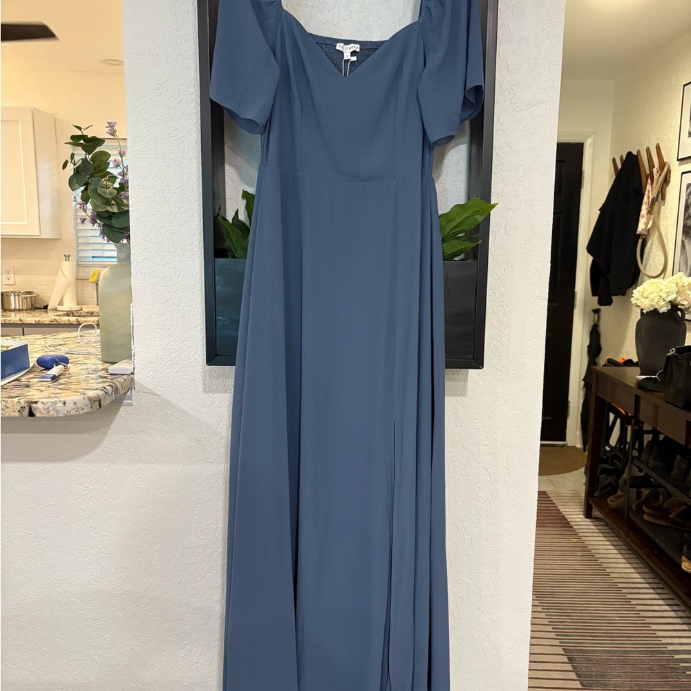 Baltic Born Women's Maxi Dress in Blue
